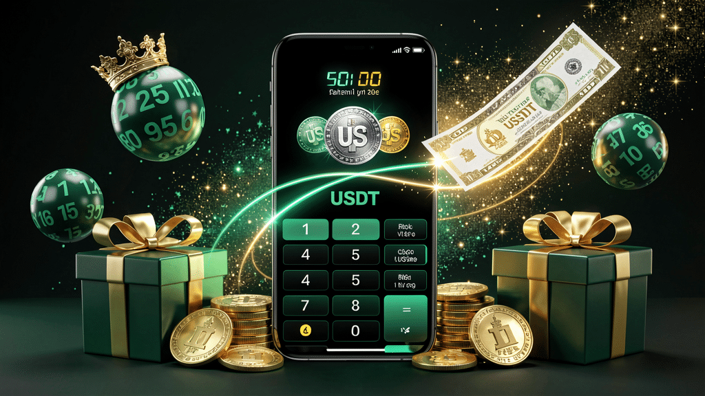 หวยฝาก USDT ตัดยอด วิธีฝากหวยออนไลน์ 5 วินาที