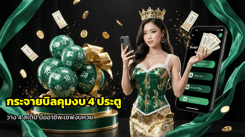 กระจายบิลคุมงบ 4 ประตู
