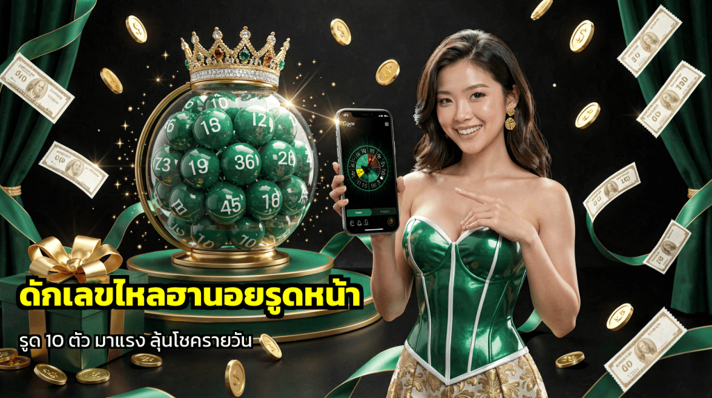 ดักเลขไหลฮานอยรูดหน้า