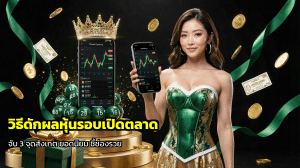 วิธีดักผลหุ้นรอบเปิดตลาด