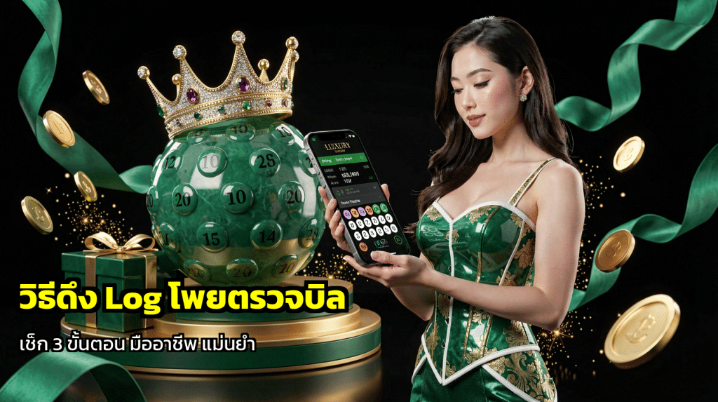 วิธีดึง Log โพยตรวจบิล
