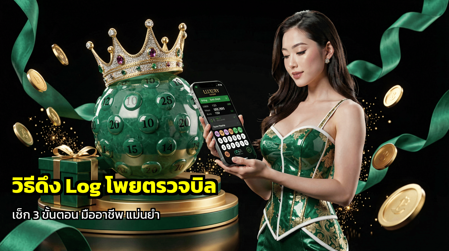 วิธีดึง Log โพยตรวจบิล