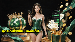 สูตรเดินโพยแบบคงสเต็ป