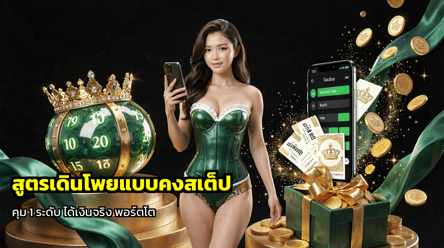 สูตรเดินโพยแบบคงสเต็ป