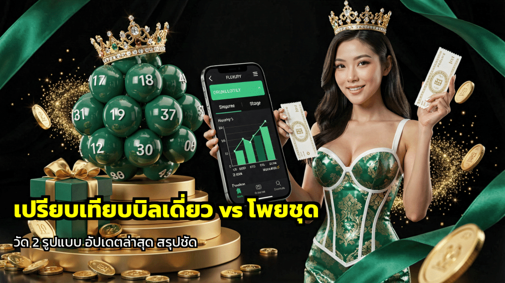 เปรียบเทียบบิลเดี่ยว vs โพยชุด