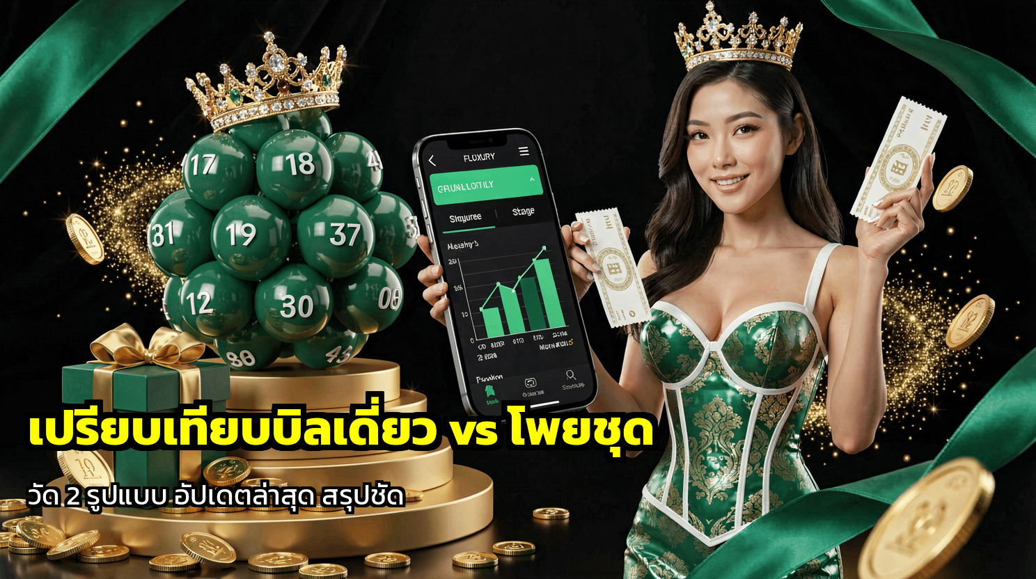 เปรียบเทียบบิลเดี่ยว vs โพยชุด